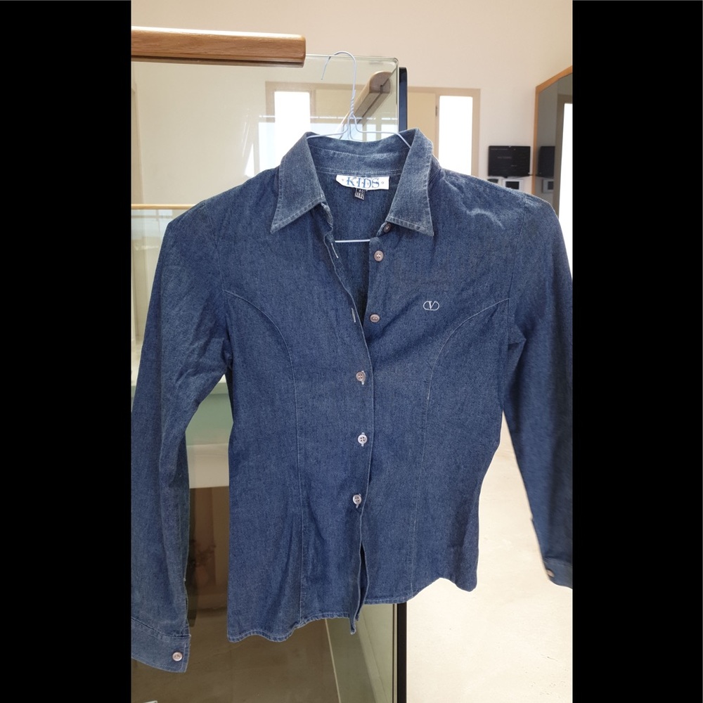 Valentino Jeans Shirt size 40/152/13A